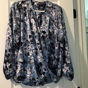 Gently used INC blouse.  Great for spring